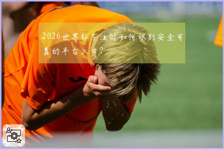 2026世界杯下注时如何识别安全可靠的平台入口？